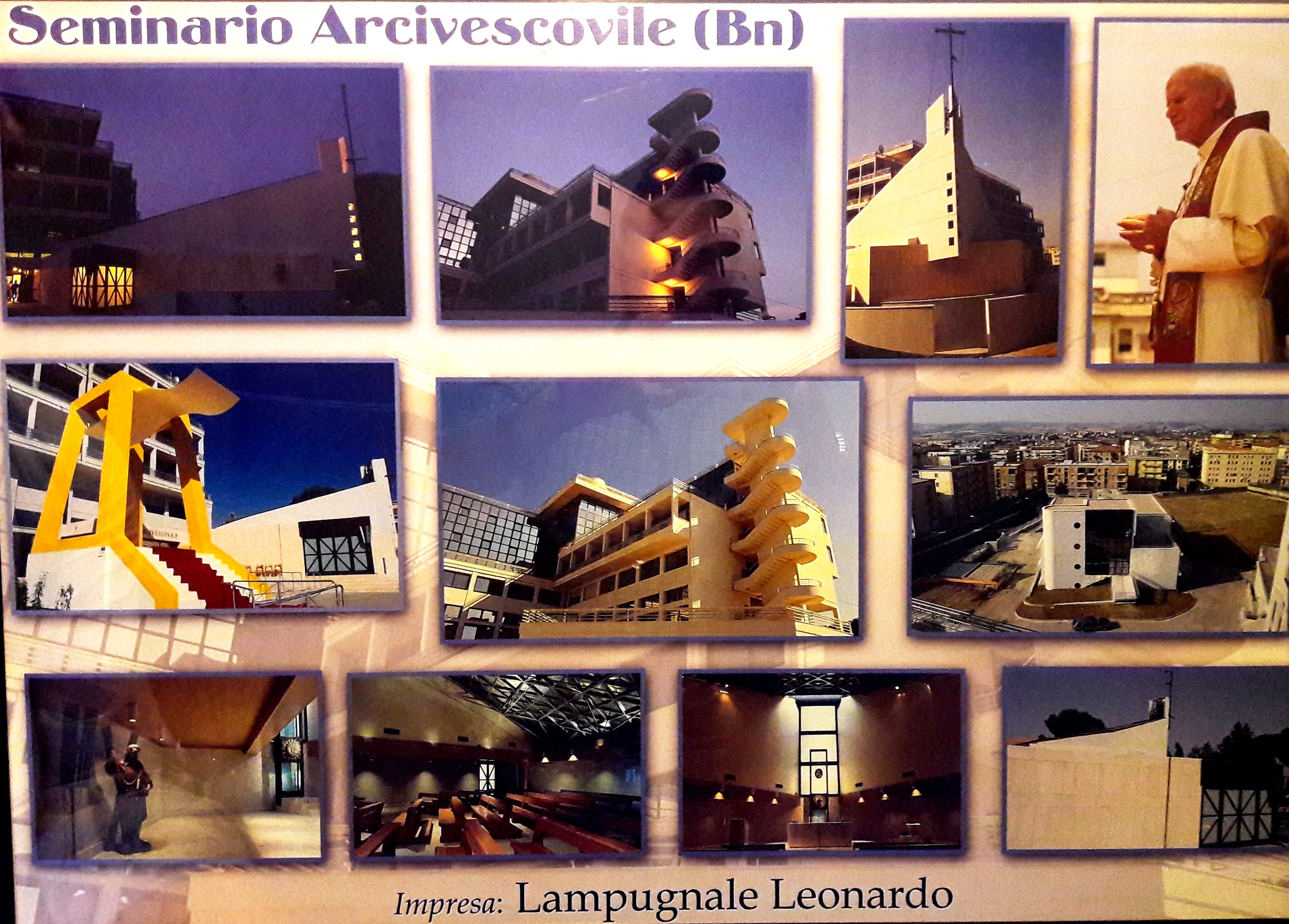 SEMINARIO ARCIVESCOVILE BN - 1990